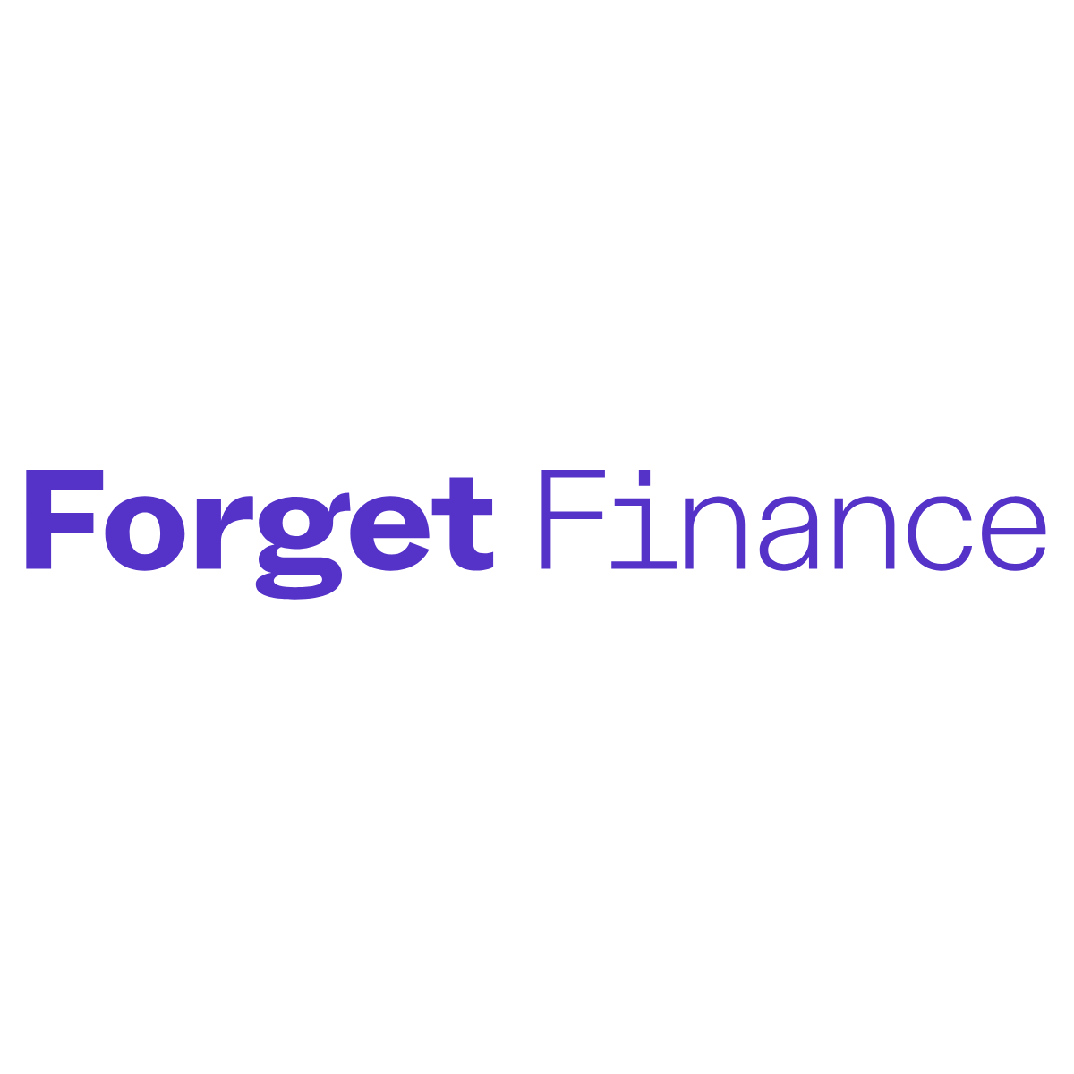 Forget.Finance